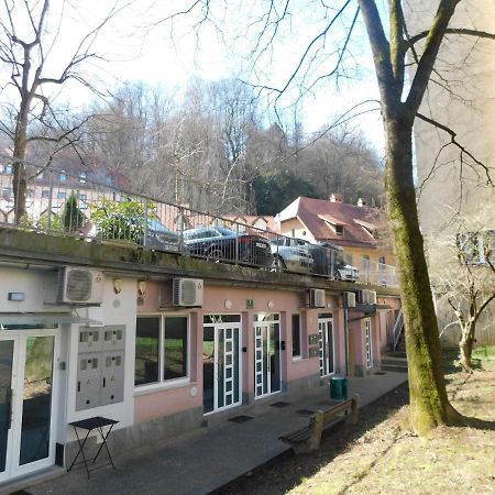 Ferienwohnung Modern Center Studio Under The Castle V Laibach Exterior foto
